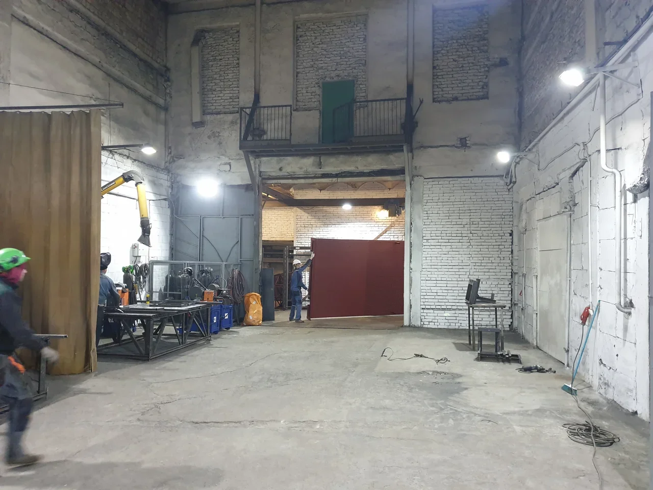 Производство металлоконструкций Фото