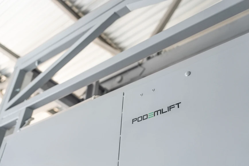 PODEMLIFT® 2XС-2500 | Высота подъема 3,5 м | Размер платформы 1,5*1,5*2,5 Фото