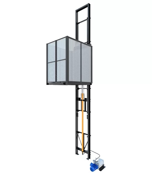Консольные гидравлические подъемники Фото в Москве
