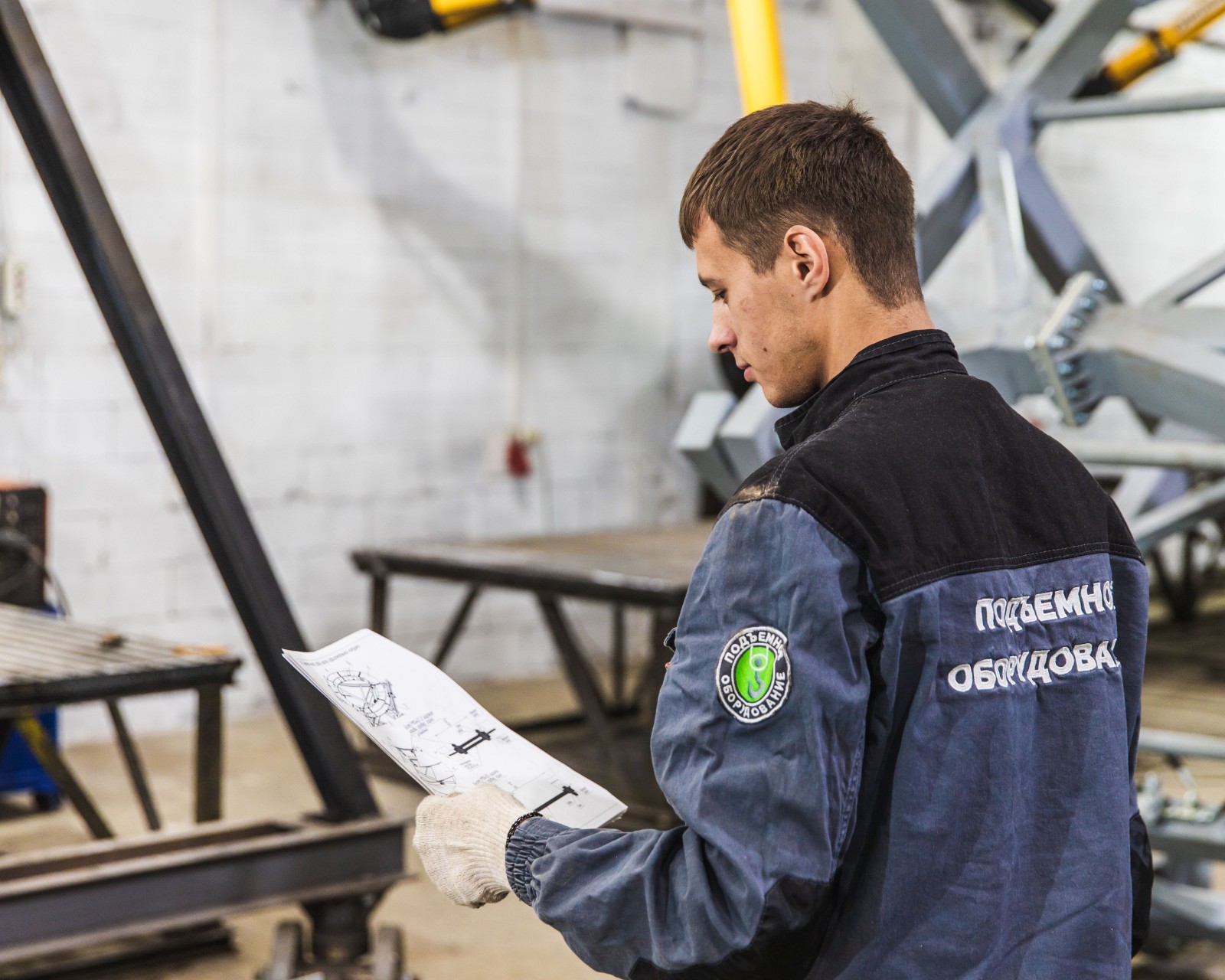 Модернизация грузоподъемного оборудования Фото