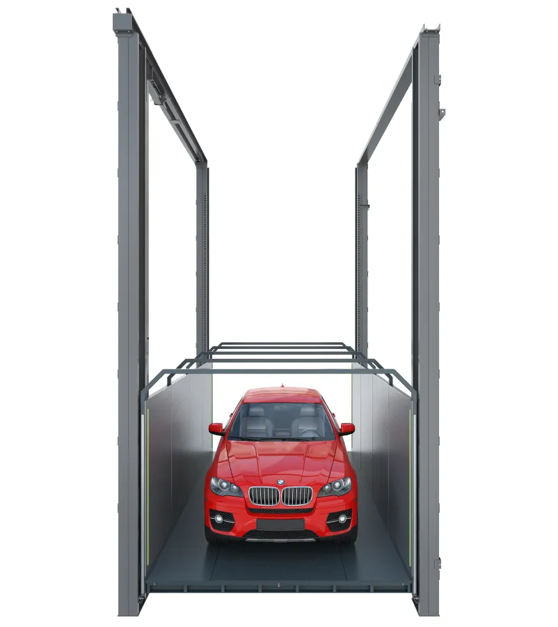 Четырехколонный автомобильный лифт - 3000 кг Фото в Москве