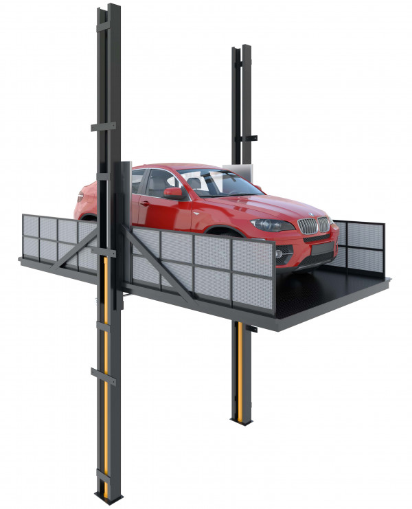 Двухколонный автомобильный лифт - 5000 кг Фото