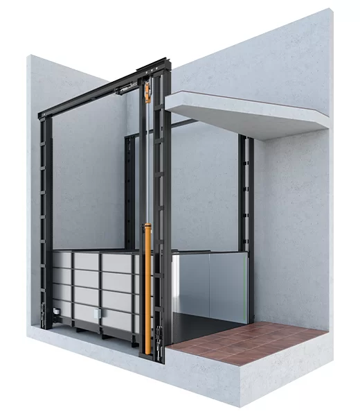 4х колонный гидравлический подъемник 5000 кг, 3 м Фото в Москве