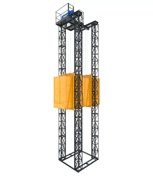 Четырехмачтовый подъемник - 3000 кг, 27 м Фото в Москве