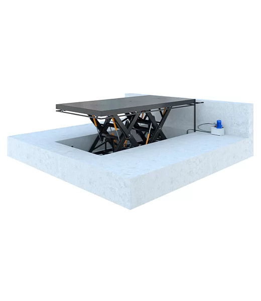 Подъёмный стол с грузоподъемностью до 10 тонн Фото в Москве