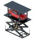 Ножничный автомобильный лифт - 3000 кг Фото в Москве