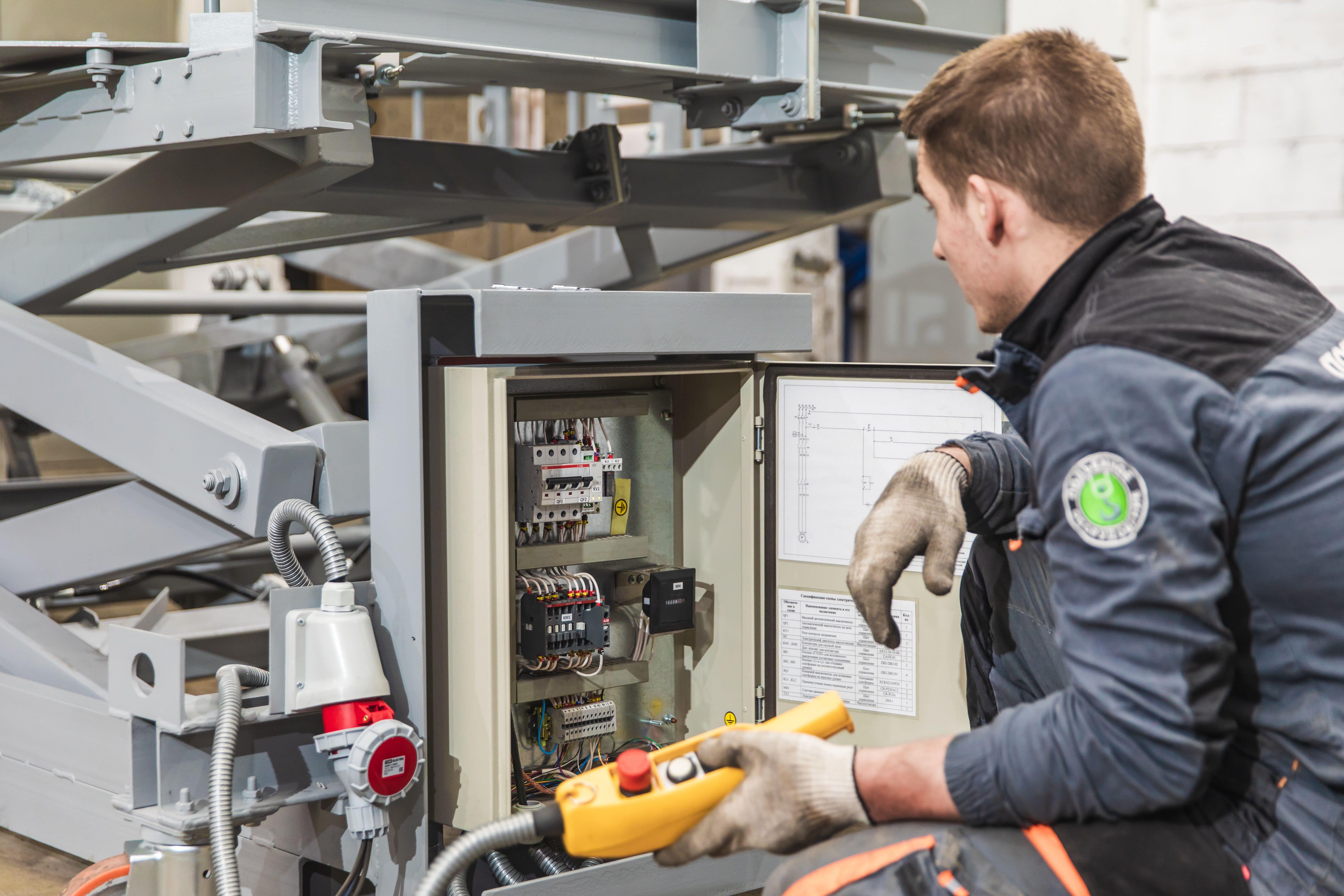 Проектирование грузоподъемного оборудования Фото