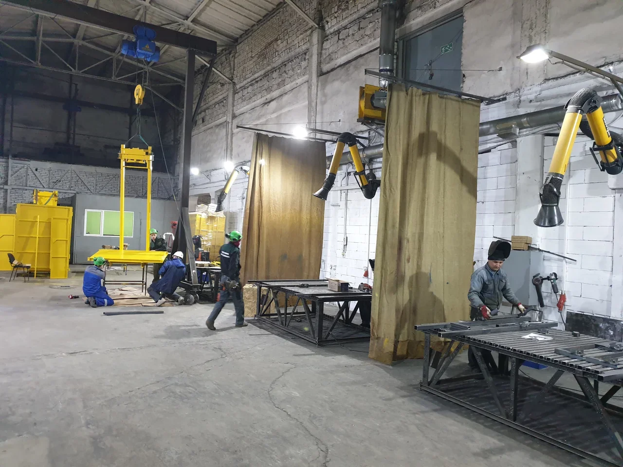 Производство металлоконструкций Фото