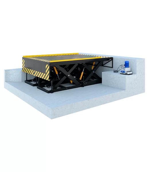 Подъемный стол 3000 кг, 6 м Фото в Москве