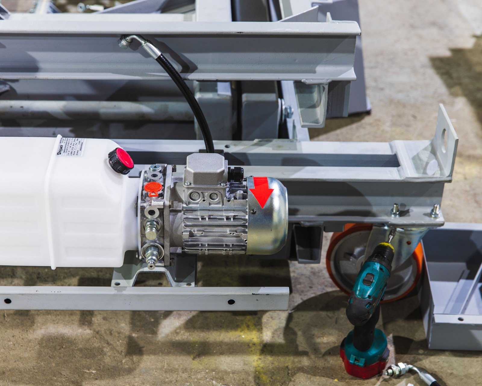 Модернизация грузоподъемного оборудования Фото