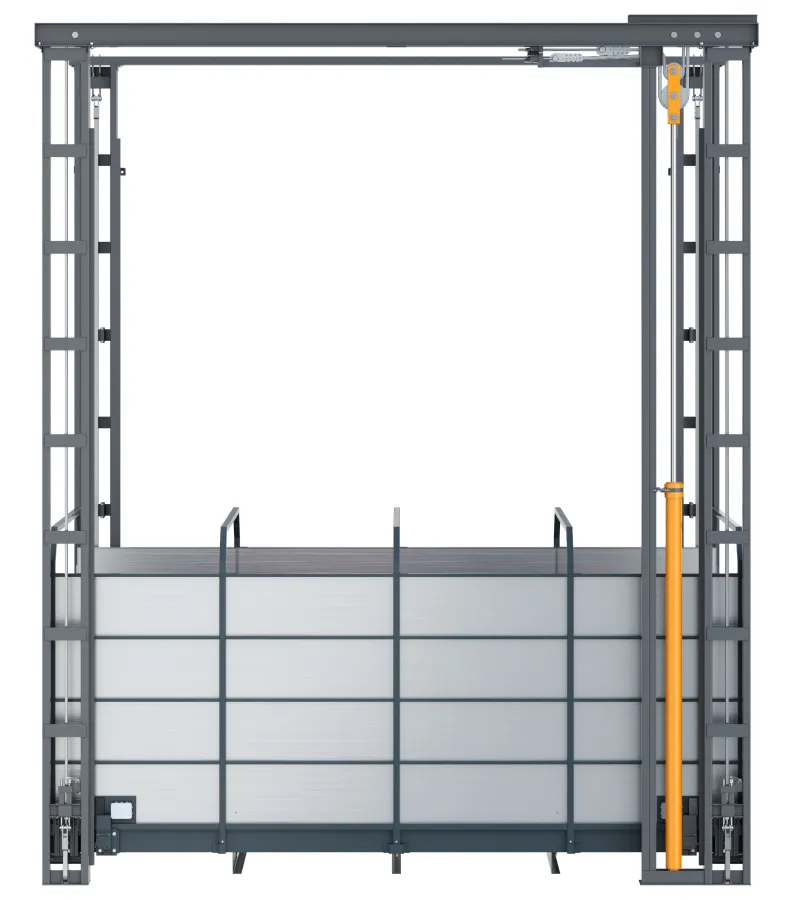 Четырехколонный автомобильный лифт - 5000 кг Фото в Москве