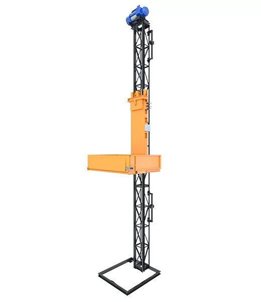 Одномачтовый подъемник 1000 кг, 12 м Фото в Москве